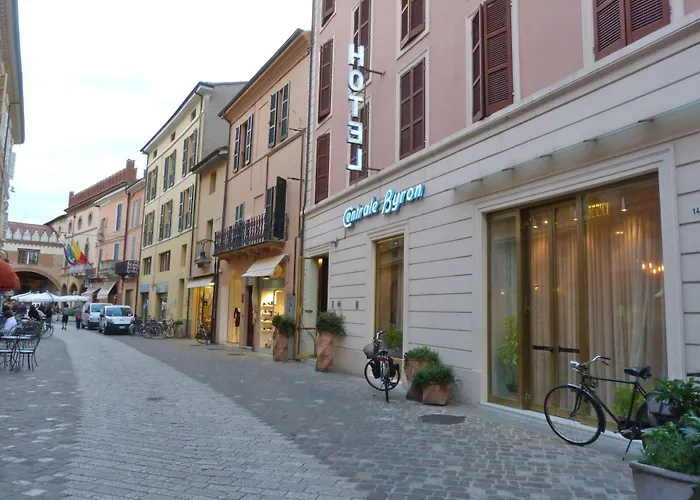 Szálloda Byron Ravenna